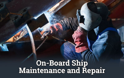 maintenance ship welding jobs repair board
