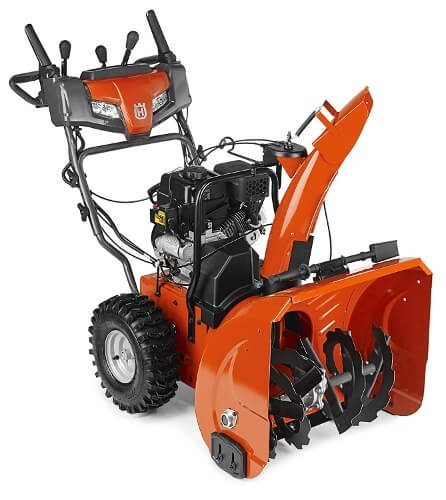 Husqvarna ST227P, 27 in. 254cc Two-Stage Gas Snow Blower with Power Steering