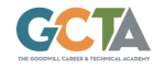 The Goodwill Career and Technical Academy logo