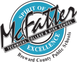 McFatter Technical College and Technical High School logo