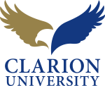clarion university logo