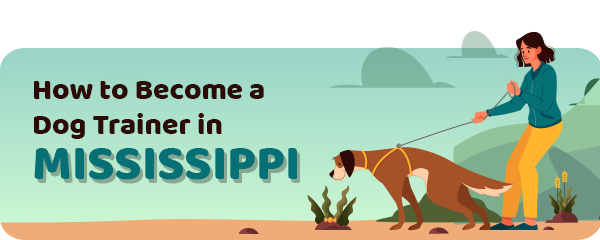 How to Become a Dog Trainer in Mississippi