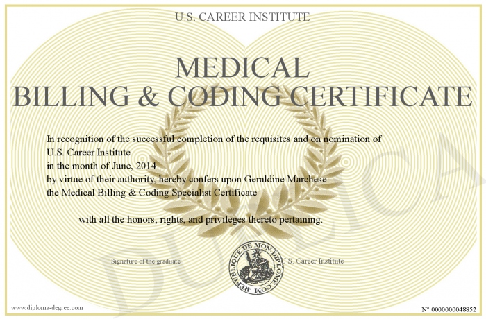 How To Become A Medical Biller And Coder Career Salary Training