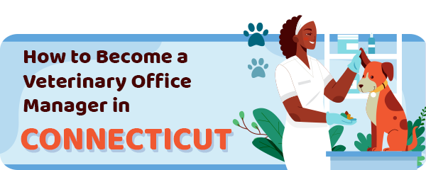 How to Become a Vet Office Manager in Connecticut