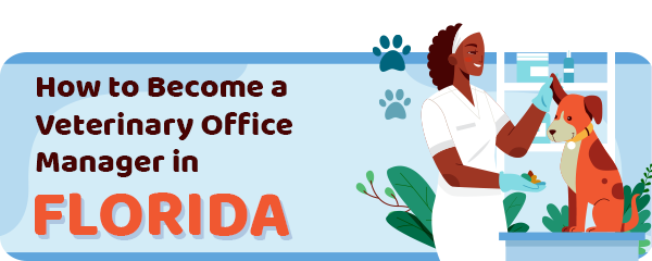 How to Become a Vet Office Manager in Florida