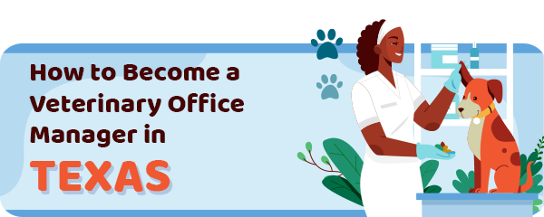 How to Become a Vet Office Manager in Texas